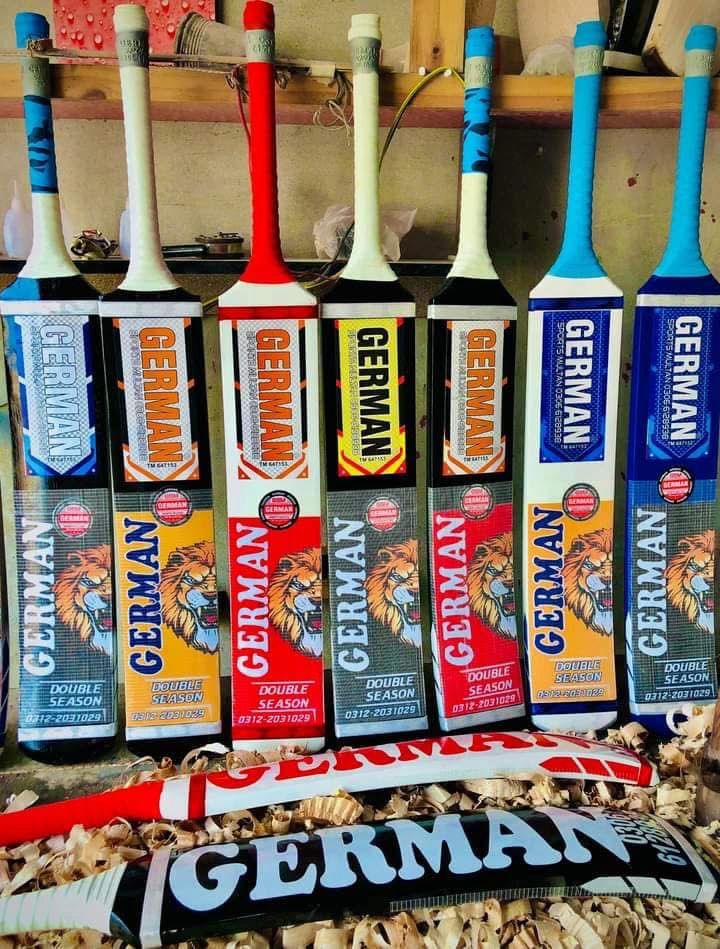 German Cricket Bat – Original Coconut – Full Guaranteed – SHANO SHAN STORE