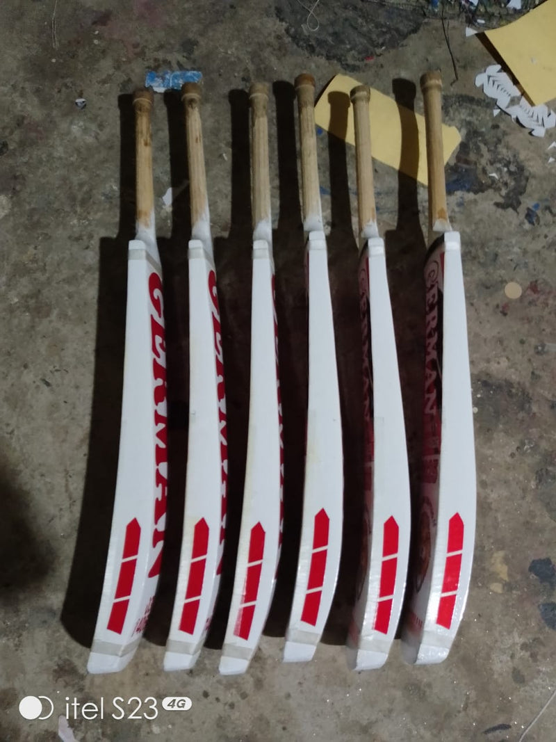 German Coconut Copy Cricket Bat – Sri Lankan Wood – SHANO SHAN STORE