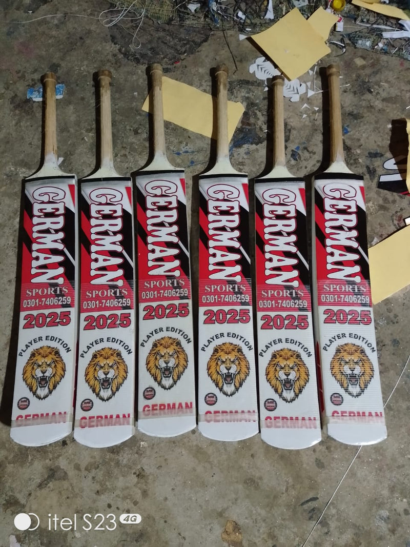 German Coconut Copy Cricket Bat – Sri Lankan Wood – SHANO SHAN STORE