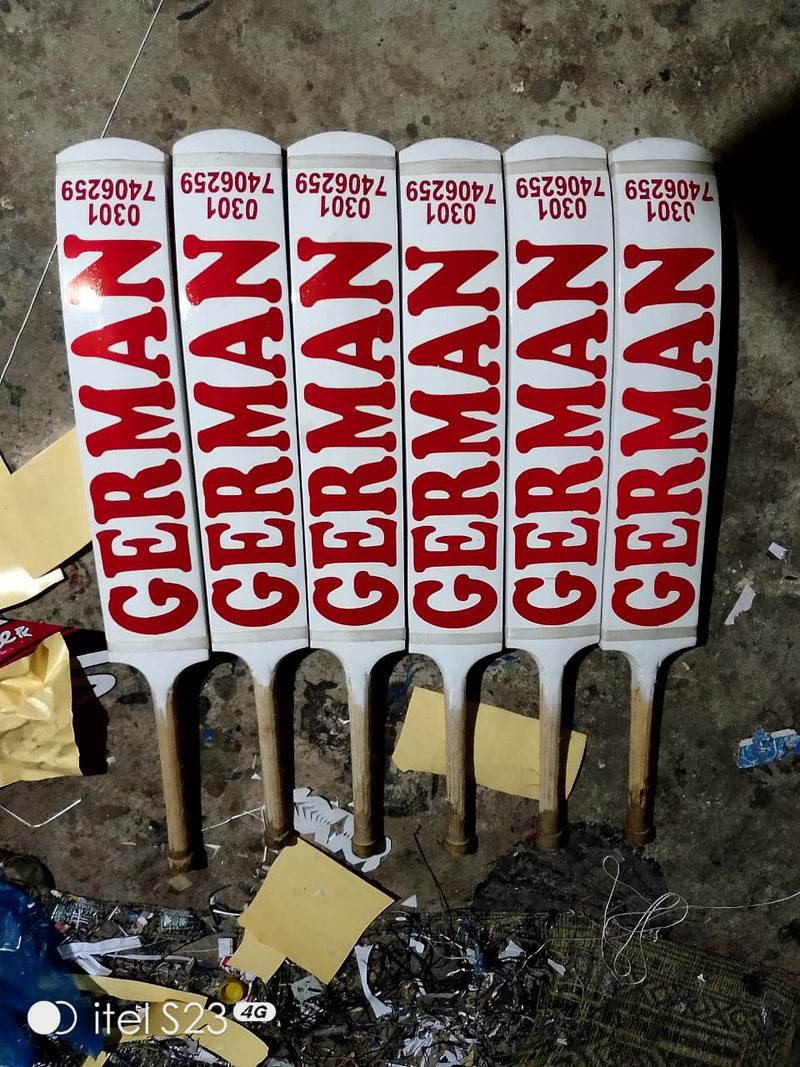 German Coconut Copy Cricket Bat – Sri Lankan Wood – SHANO SHAN STORE