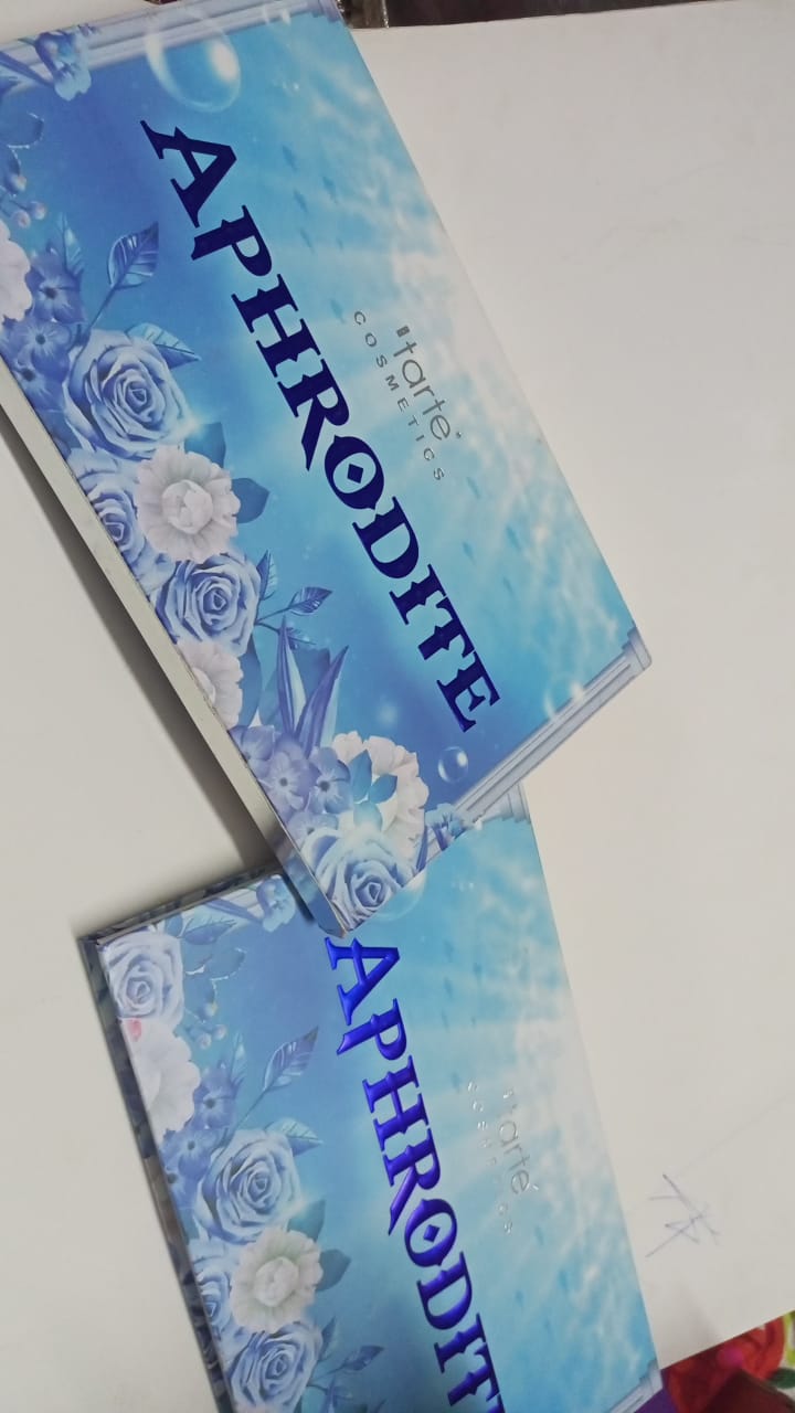 Aphrodite Eyeshadow Palette – Unleash Your Inner Goddess