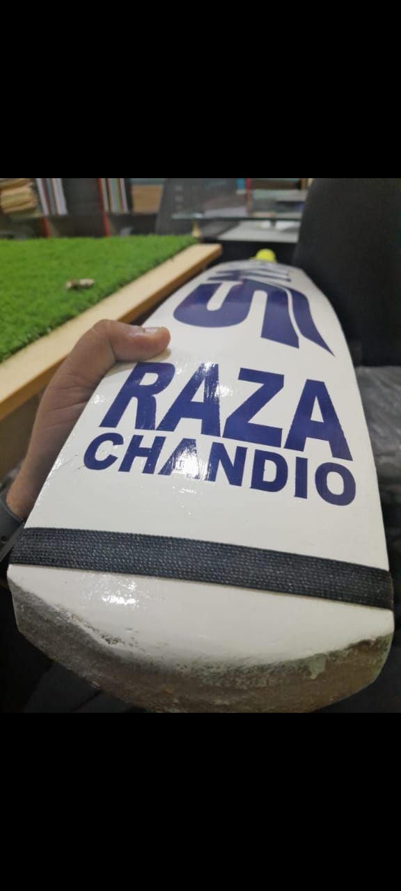 Waseem Limited Edition Cricket Bat – Original Coconut – Full Guaranteed – SHANO SHAN STORE