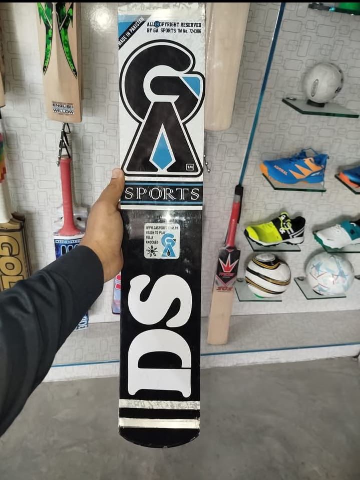 GA Sports Cricket Bat – Original Coconut – Full Guaranteed – SHANO SHAN STORE