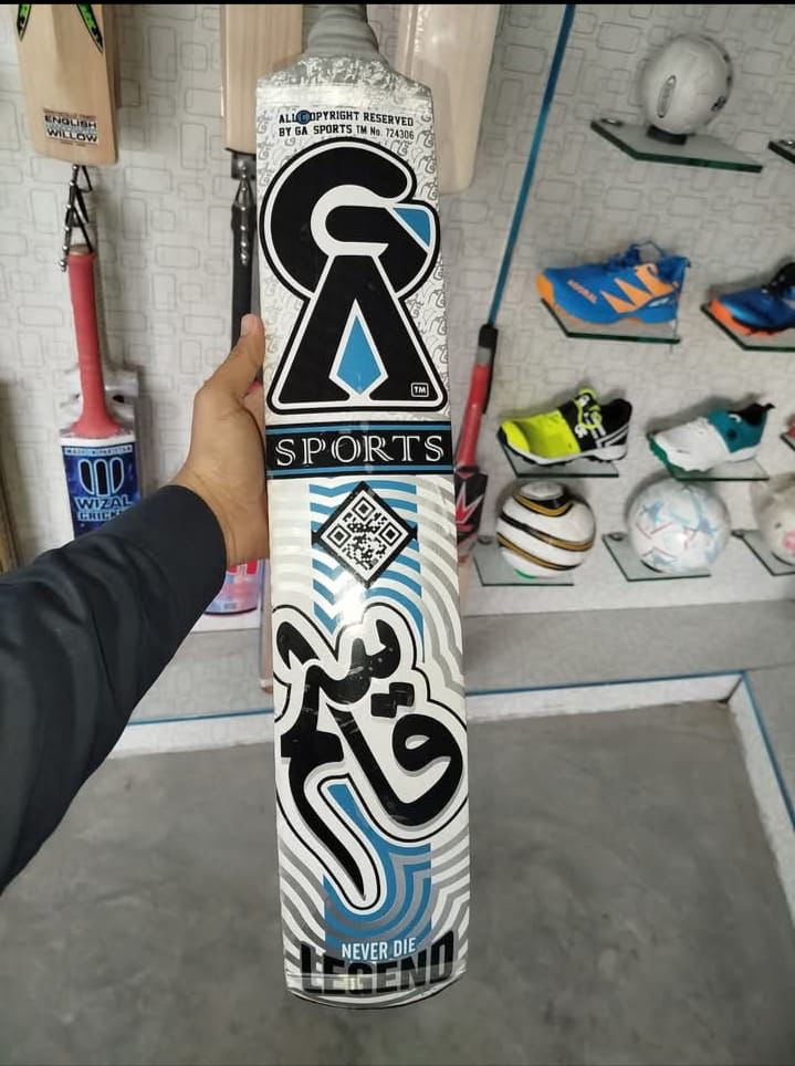 GA Sports Cricket Bat – Original Coconut – Full Guaranteed – SHANO SHAN STORE
