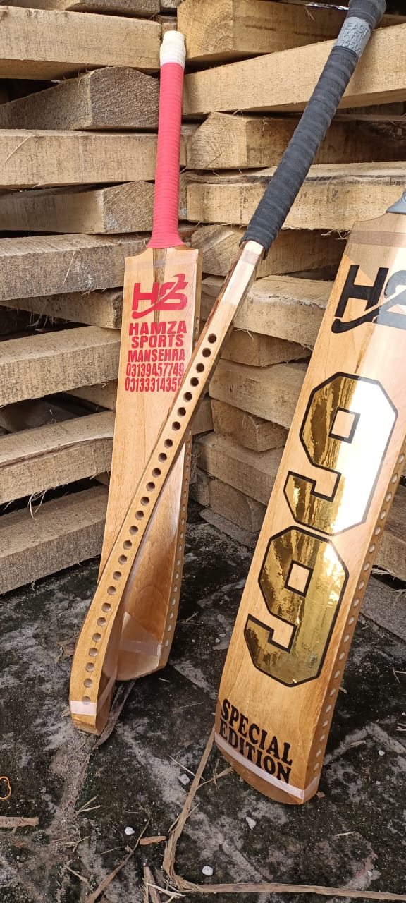 HS 99 Special Edition Cricket Bat – With Ball & Cover – SHANO SHAN STORE