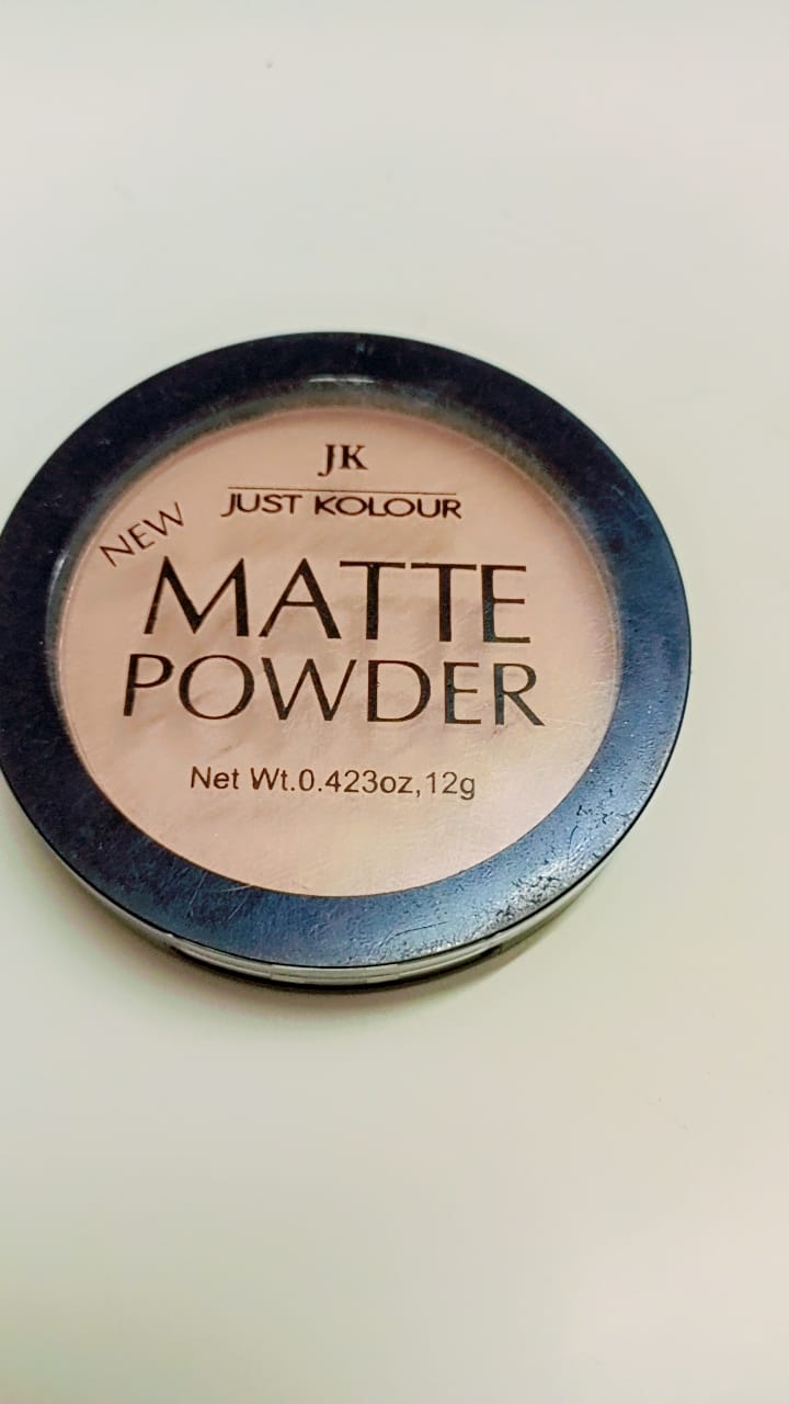 JK Just Kolour Matte Powder – Flawless Finish, All Day Long