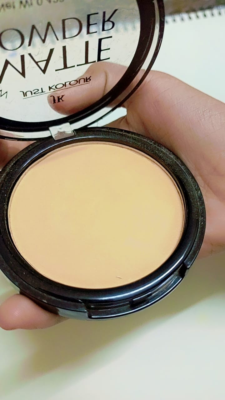 JK Just Kolour Matte Powder – Flawless Finish, All Day Long