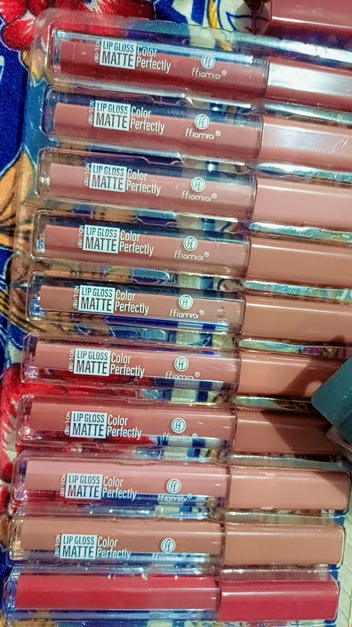 Fflormor Lip Gloss Matte – Color Perfectly