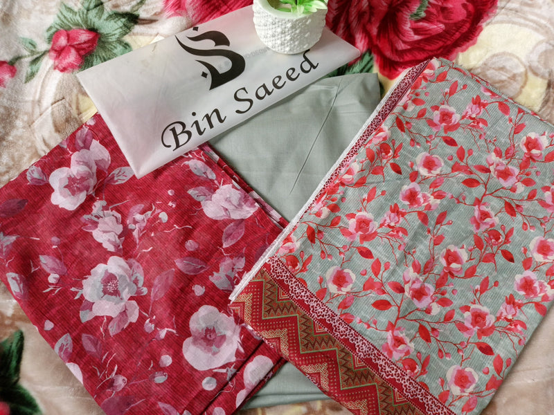 New Stock Alert – Original Bin Saeed Lawn!