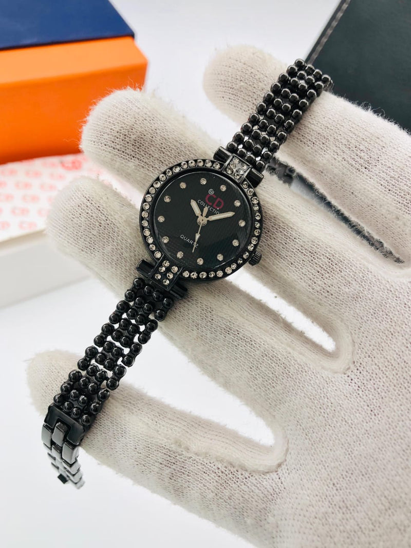 Luxury Women’s Crystal Bracelet Watch – Rose Gold, Silver & Gold | 15% OFF Limited Time