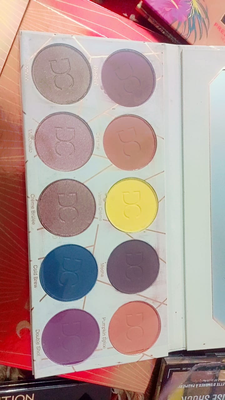 Dominique Latte Palette – Original Imported | 50% OFF Sale!